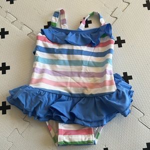 The Beaufort Bonnet Company girls swimsuit